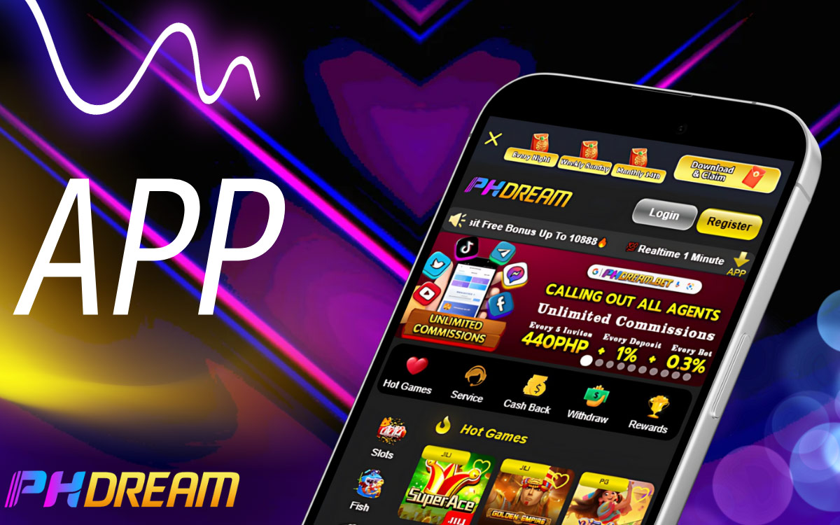 PHDream App – Ultimate Gambling Experience - Download Free