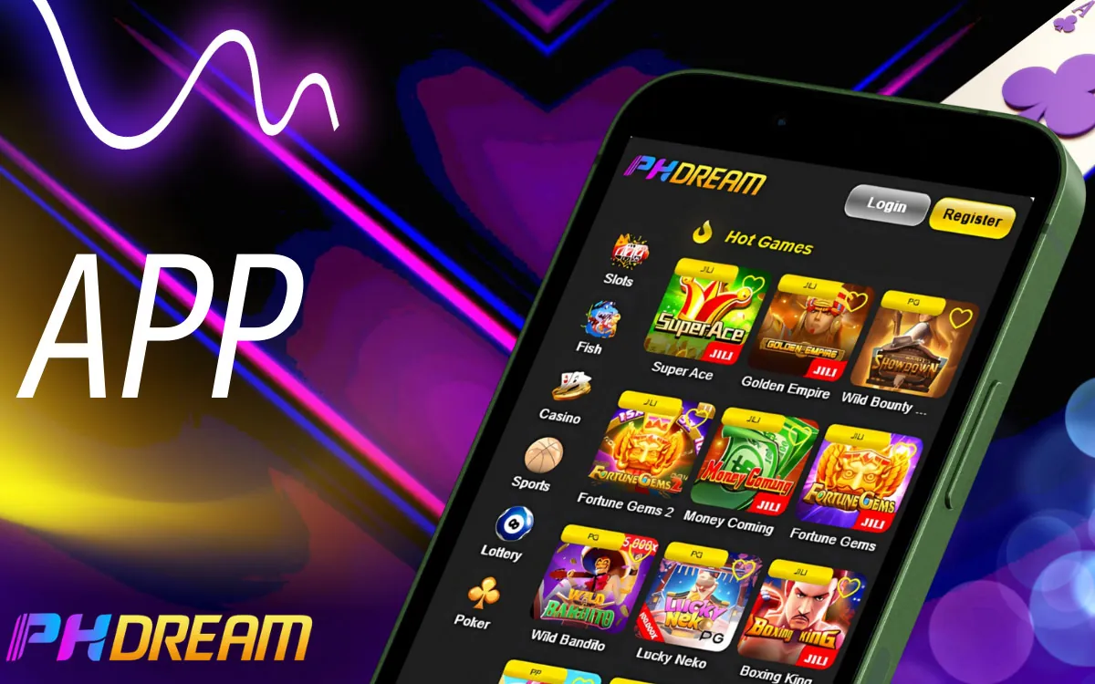 App PHDream Casino