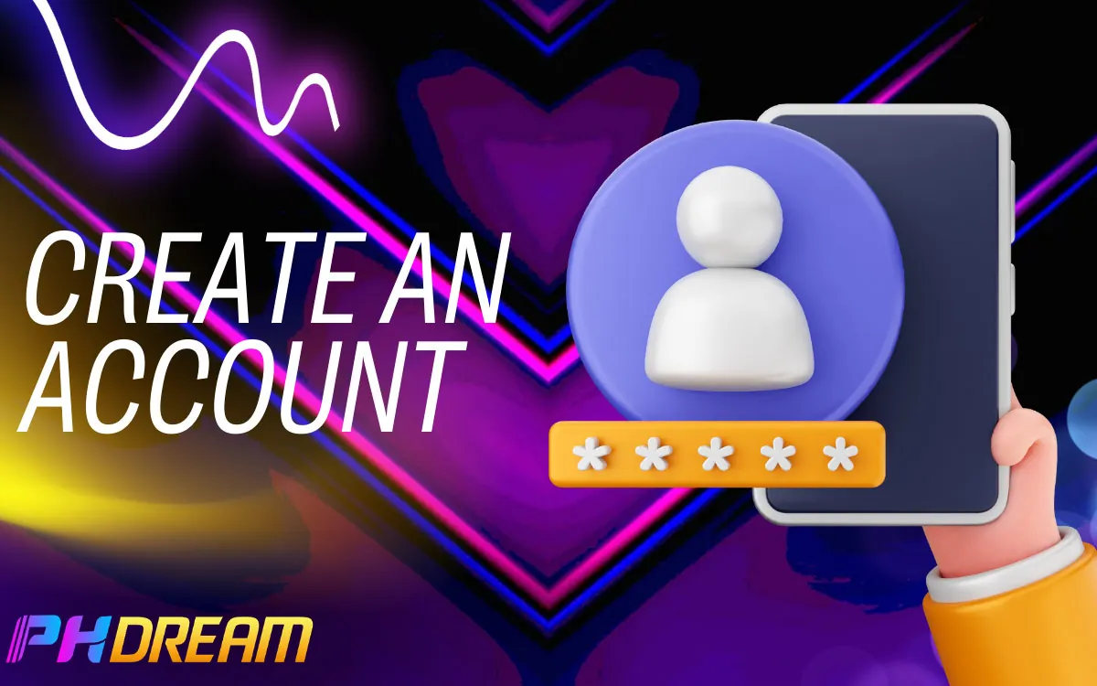 Create an Account on PHDream